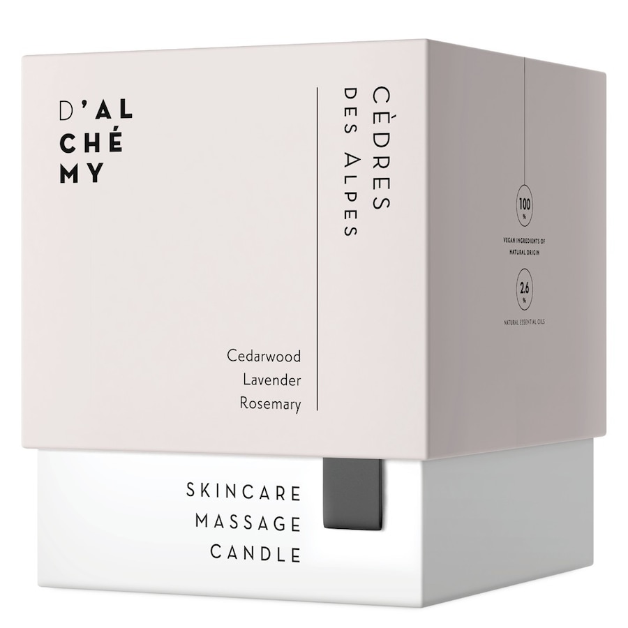 D’ALCHÉMY CÈDRES DES ALPES Świeczki 250 ml