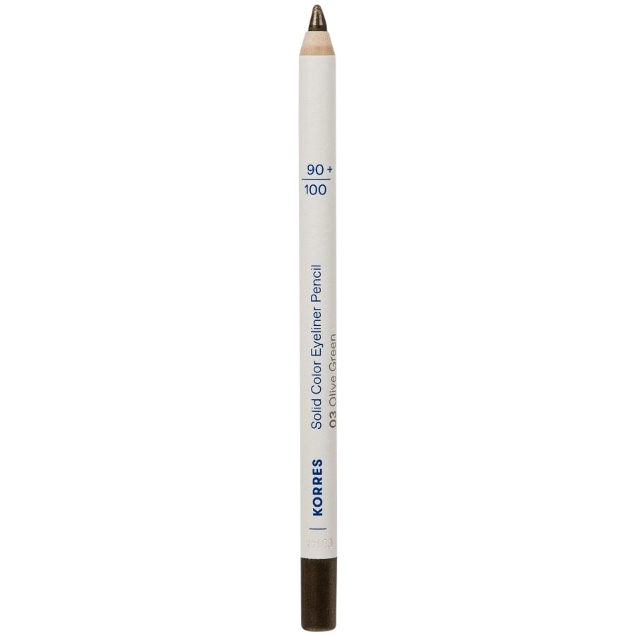 KORRES Solid Color Eyeliner Pencil Eyelinery 1,2 g 03 Olive Green