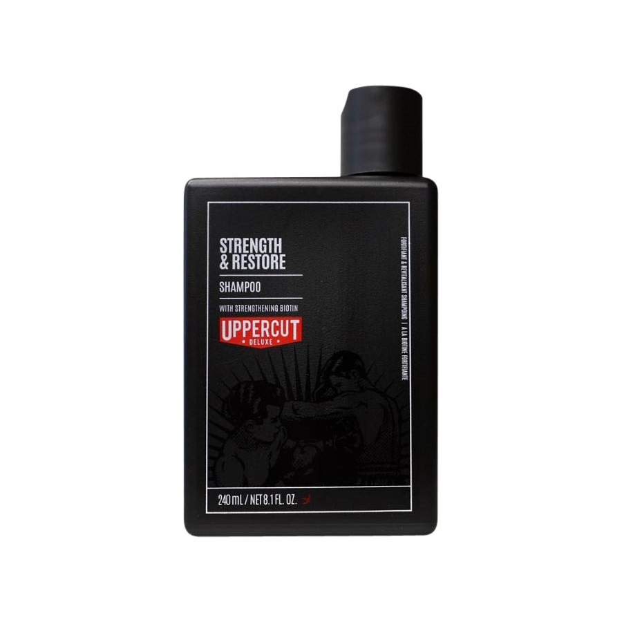 UPPERCUT DELUXE Szampon wzmacniający i odbudowujący Szampony 240 ml Męskie