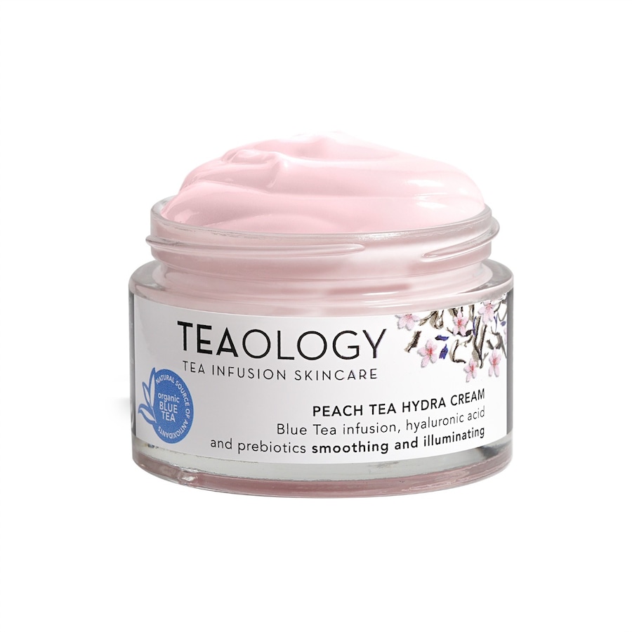 Teaology Peach Tea Hydra Cream Kremy do twarzy 50 ml