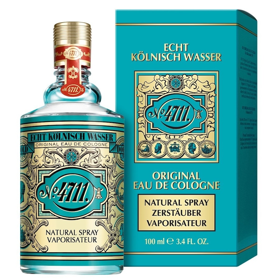 4711 4711 Real Kölnisch Wasser Natural Woda kolońska 100 ml