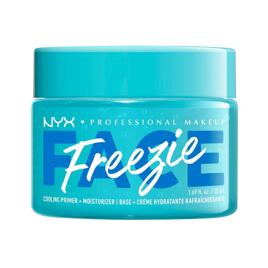 NYX Professional Makeup Face Freezie Cooling Primer + Moisturizer Bazy pod makijaż i primery 50 ml 1 - -