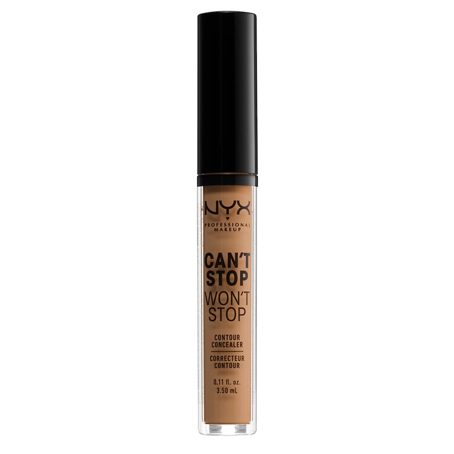 NYX Professional Makeup Ślub Can't Stop Won't Stop Contour Concealer Korektor do konturowania Korektory 3,5 ml 12 - NEUTRAL TAN