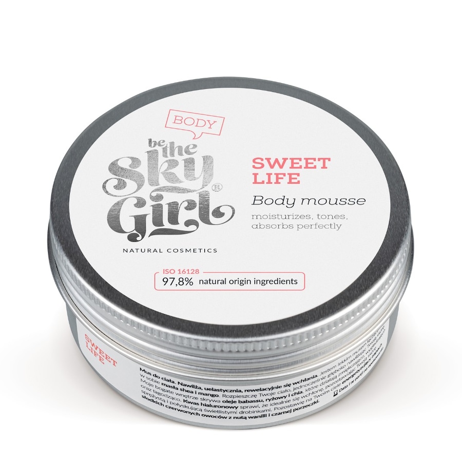 Be the Sky Girl Mus do ciała SWEET LIFE Balsamy do ciała 200 ml Damski