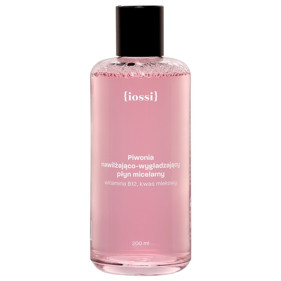 Iossi Piwonia nawilżająco-wygładzający płyn micelarny Płyn miceralny 200 ml