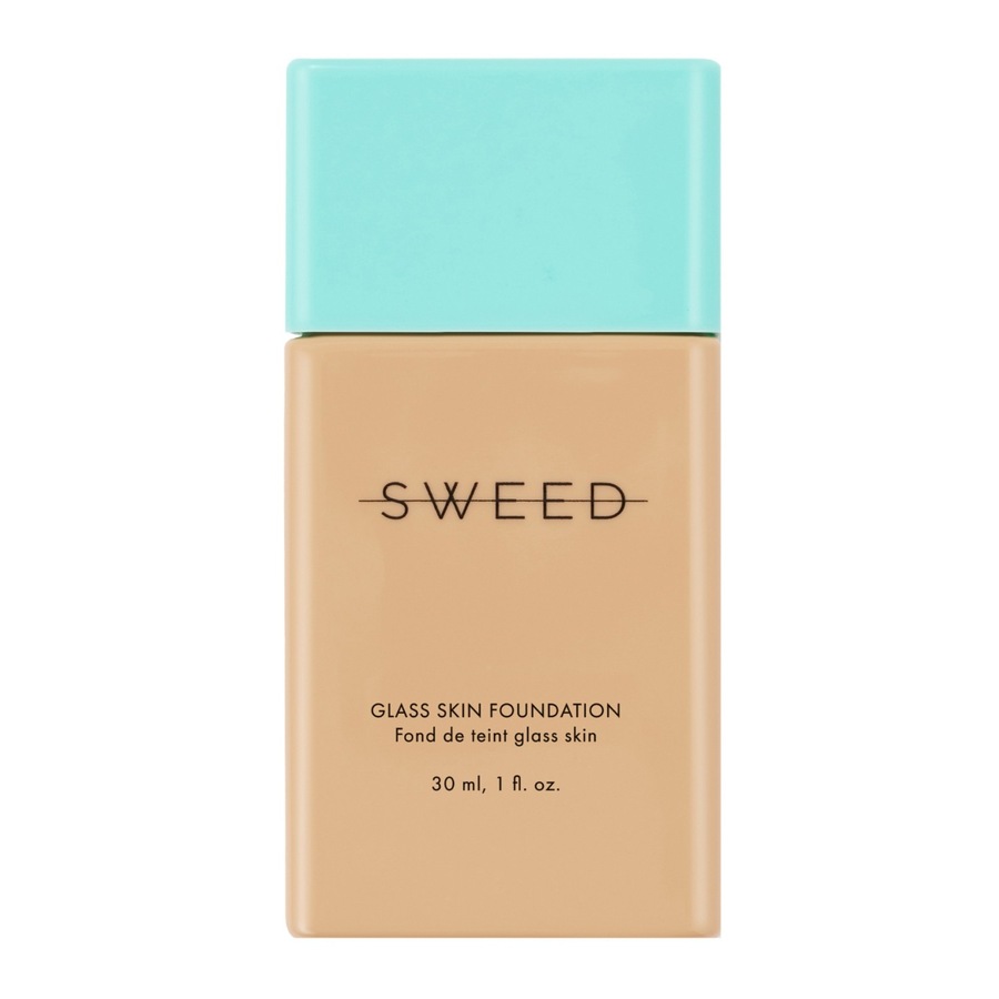 Sweed Podkład Glass Skin Foundation - 03 Podkłady 30 ml 15 - 15 DEEP C