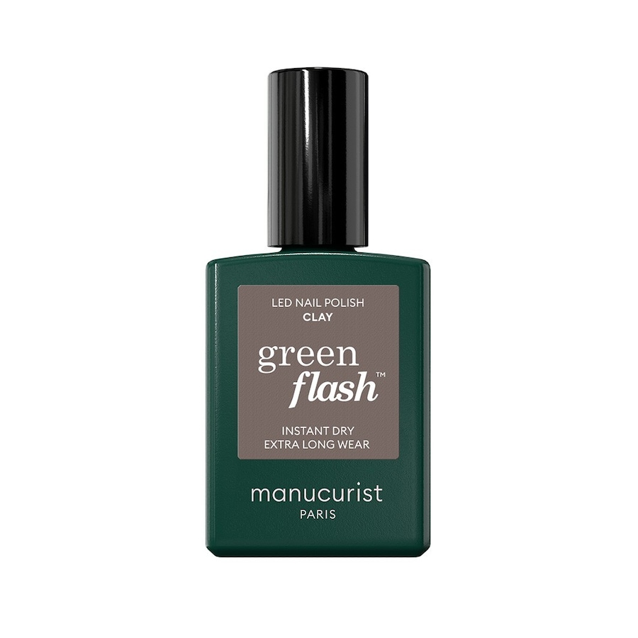 manucurist green flash Flash Instant Dry Extra Long Wear Lakiery do paznokci 15 ml Clay