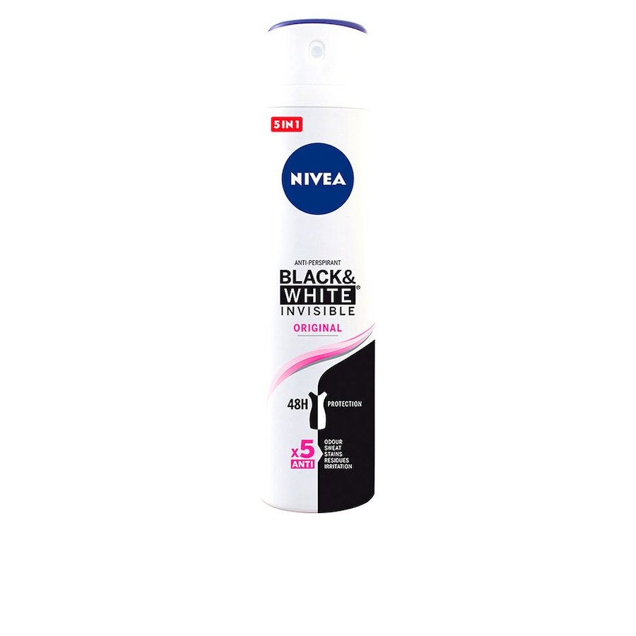 NIVEA Waporyzator dezodorujący BLACK &amp, WHITE INVISIBLE Dezodoranty 200 ml Damski