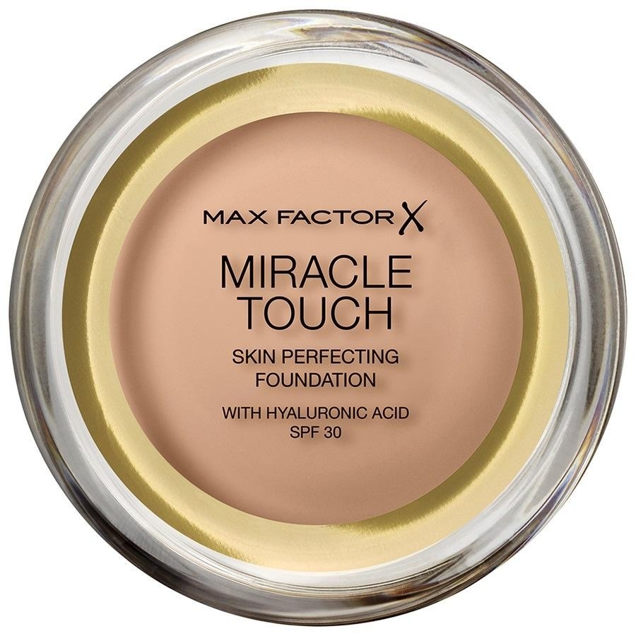 Max Factor Max Factor Miracle Touch nawilżający podkład do twarzy w kompakcie nr 45 - Warm Almond Podkłady 11,5 g 75 - GOLDEN