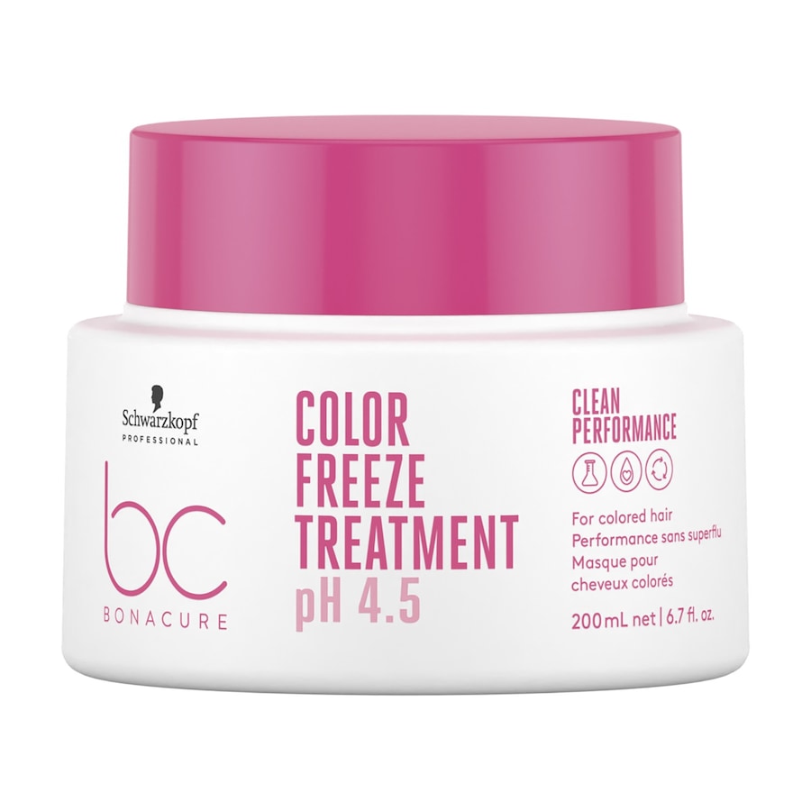 Schwarzkopf Professional BC BONACURE pH 4.5 Color Freeze Treatment Maski do włosów 200 ml