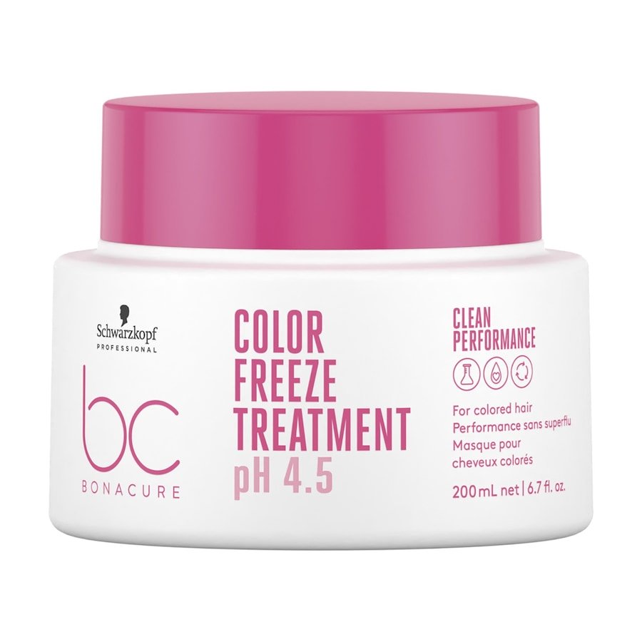 Schwarzkopf Professional BC BONACURE pH 4.5 Color Freeze Treatment Maski do włosów 200 ml