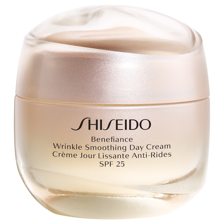 Shiseido BENEFIANCE WRINKLE SMOOTHING DAY CREAM Kremy na dzień 50 ml Nude