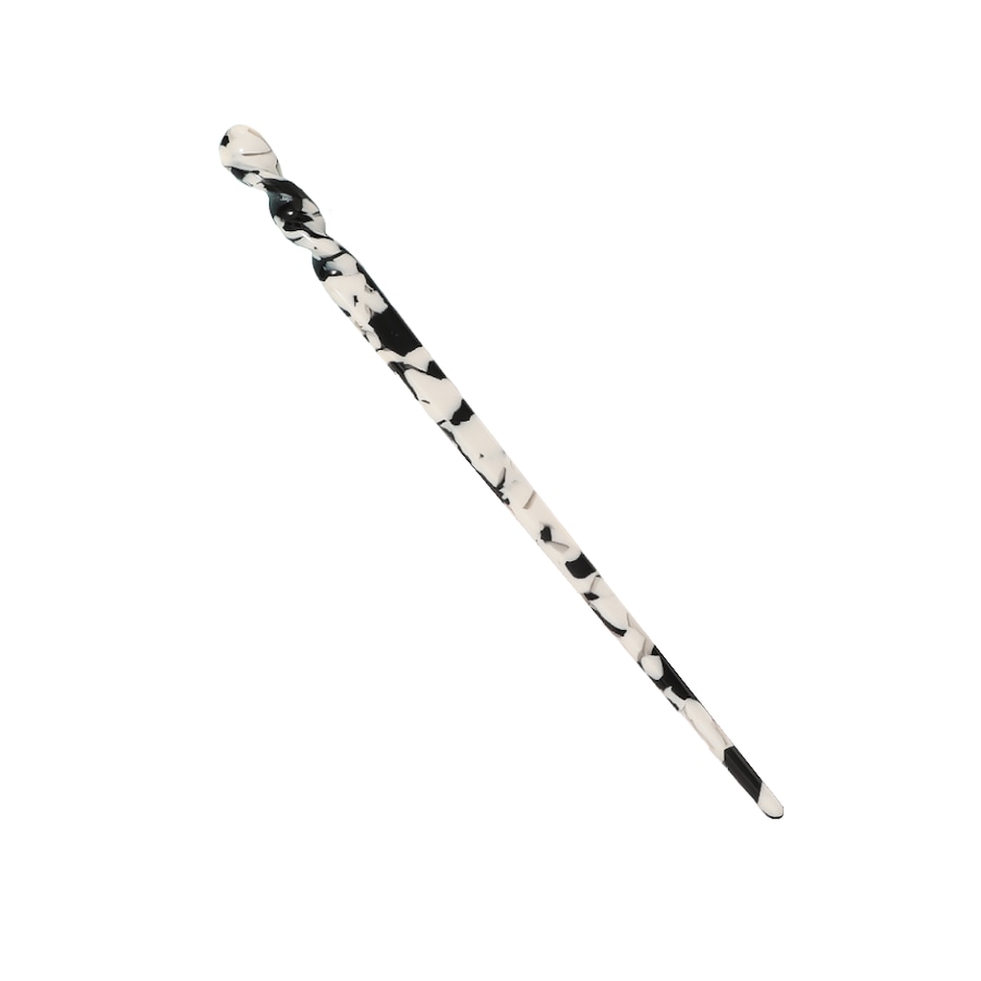 Chris Rubin Jade Szpilka do włosów Ozdoby do włosów 1 ct Czarny Damski