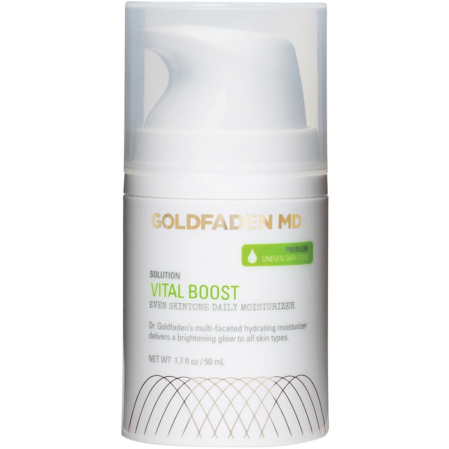 Goldfaden Vital Boost - Even Skintone Daily Moisturizer Kremy na dzień 50 ml