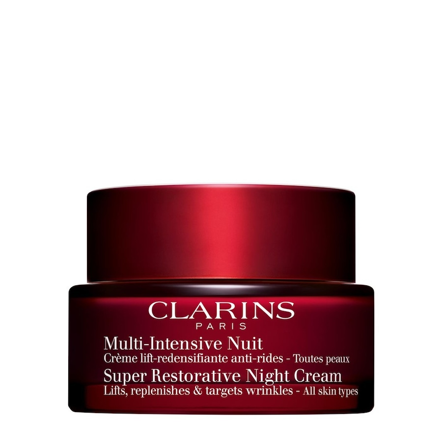 Clarins Multi-Intensive 50+ Krem na noc do każdego rodzaju skóry Kremy przeciwzmarszczkowe 50 ml