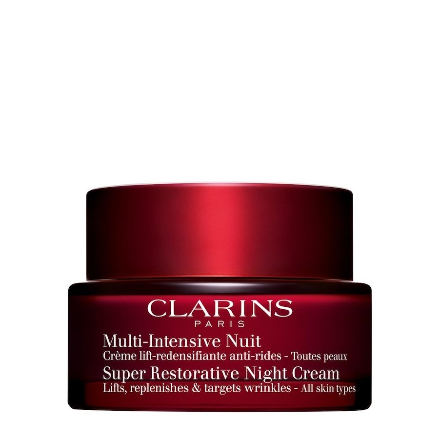 Clarins Multi-Intensive 50+ Krem na noc do każdego rodzaju skóry Kremy przeciwzmarszczkowe 50 ml