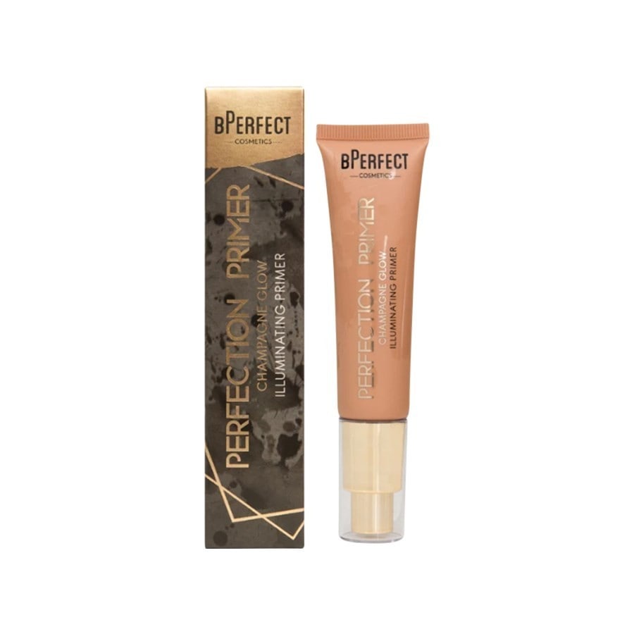 bPerfect Perfection Illuminating Bazy pod makijaż i primery 35 ml CHAMPAGNE GLOW