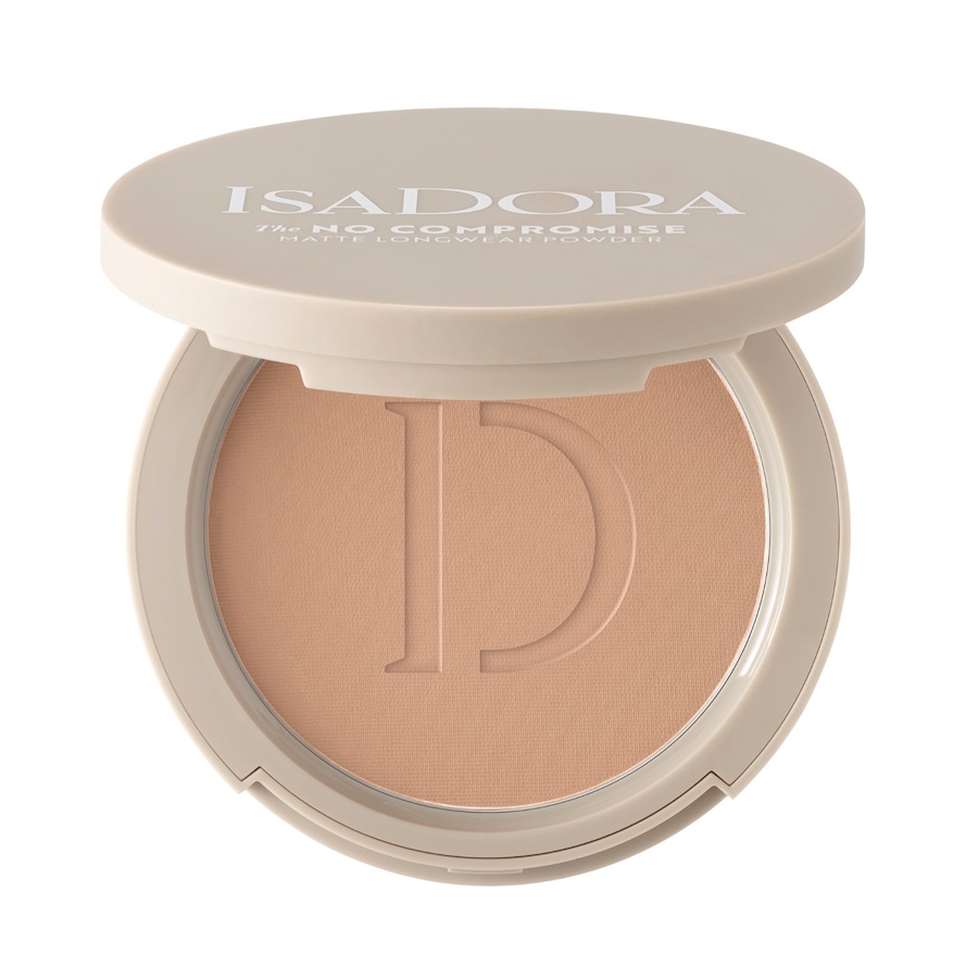 Isadora The No Compromise Matte Longwear Powder Pudry 7 g