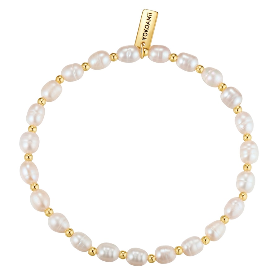 Yokoamii Bransoletka z Mosiadz w Żółte złoto Bransoletki 1 ct Damski