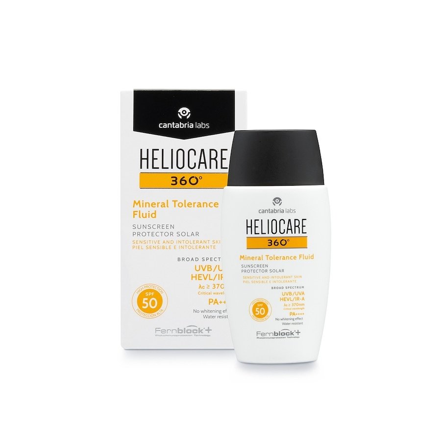 HELIOCARE 360º Mineral Tolerance Fluid Ochrona przeciwsłoneczna 50 ml