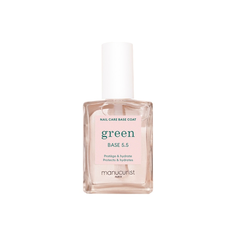 manucurist green care BASE 5.5 Odżywki do paznokci 15 ml / - TRANSPARENT