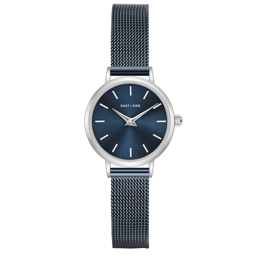 EASTSIDE Zegarek kwarcowy Stal nierdzewna Niebieski Zegarki damskie 1 ct Damski