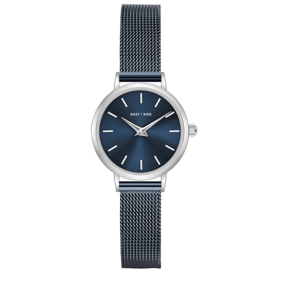 EASTSIDE Zegarek kwarcowy Stal nierdzewna Niebieski Zegarki damskie 1 ct Damski