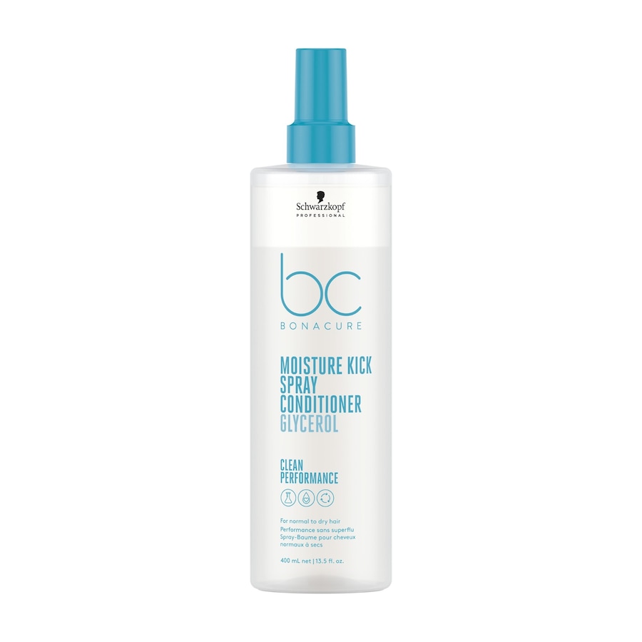 Schwarzkopf Professional BC BONACURE Hyaluronic Moisture Kick Spray Conditioner Odżywki bez spłukiwania 400 ml
