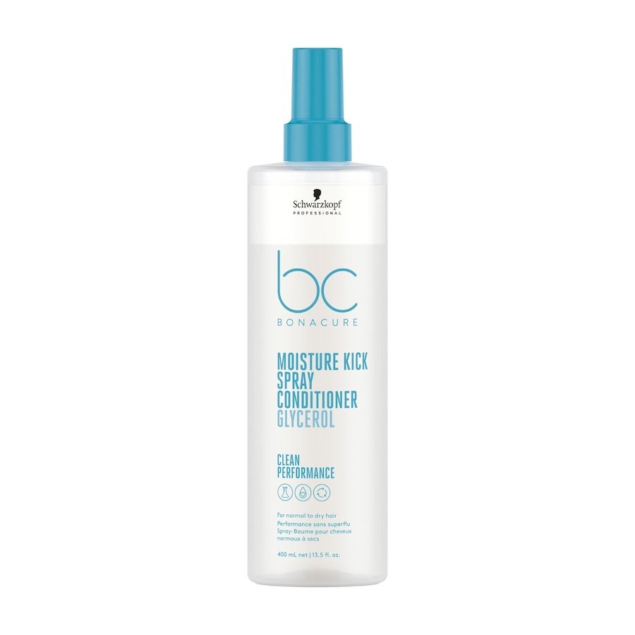 Schwarzkopf Professional BC BONACURE Hyaluronic Moisture Kick Spray Conditioner Odżywki bez spłukiwania 400 ml