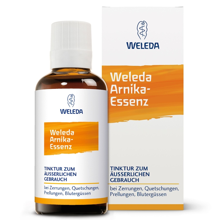 Weleda Arnica Esencja z arniki Higiena rąk 100 ml