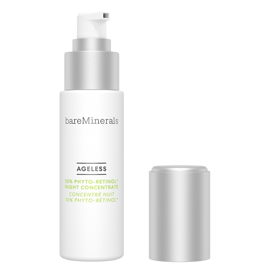 bareMinerals Ageless skoncentrowana kuracja na noc z 10% fitoretinolem Kremy na noc 30 ml