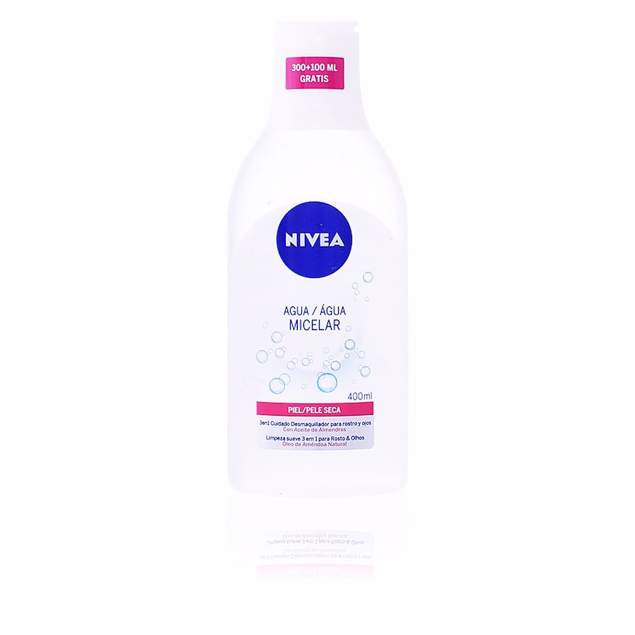 NIVEA WODA MICELARNA skóra sucha Płyn miceralny 400 ml Damski
