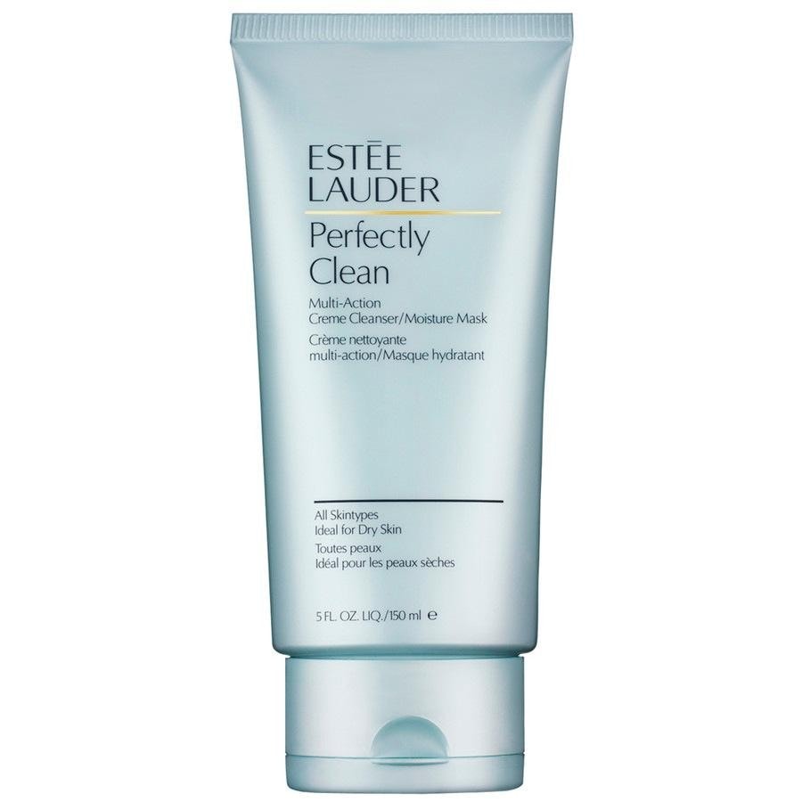 Estée Lauder Perfectly Clean Multi-Action Creme Cleanser/Moisture Mask Maseczki nawilżające 150 ml