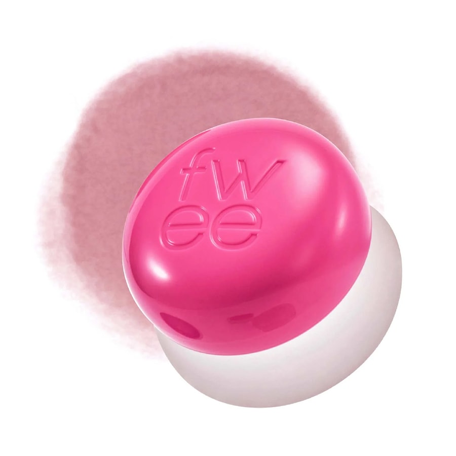 fwee Lip&Cheek Blurry Pudding Pot [Blushed Moment] Róż do policzków 005 kg PK01 Baby (Soft Pink)