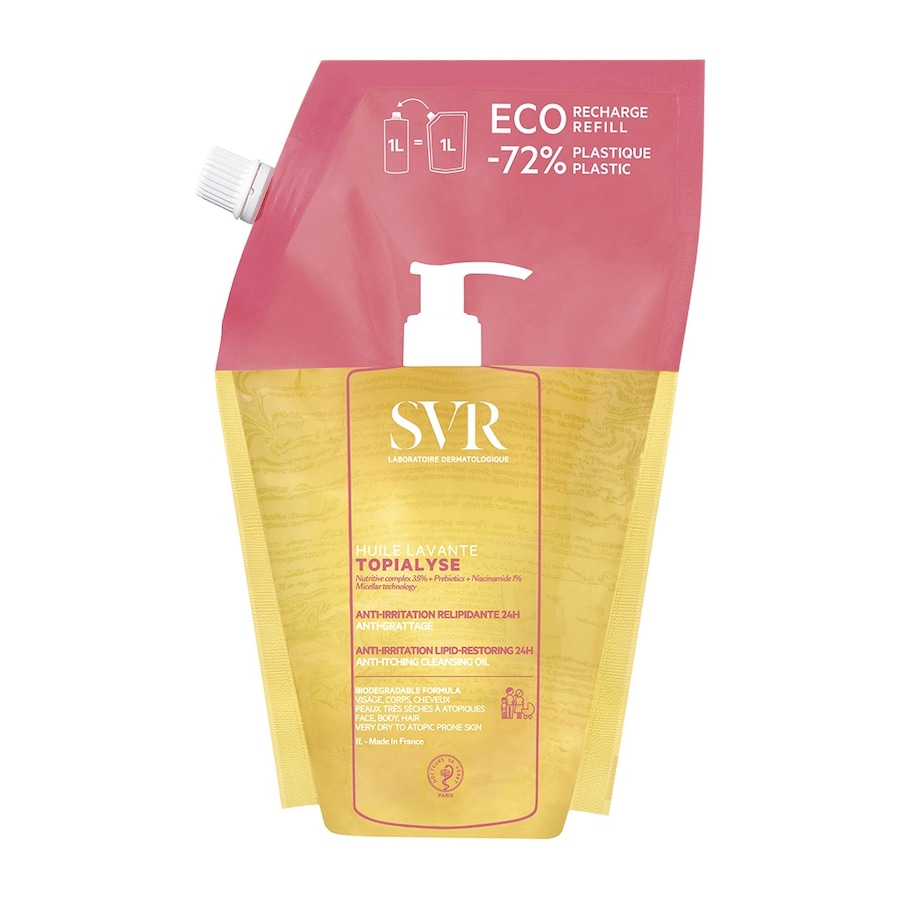 SVR CLEANSING OIL REFILL Olejki pod prysznic 1000 ml