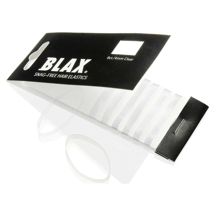 Blax Haargummis / 4 mm Gumki do włosów 8 ct Damski