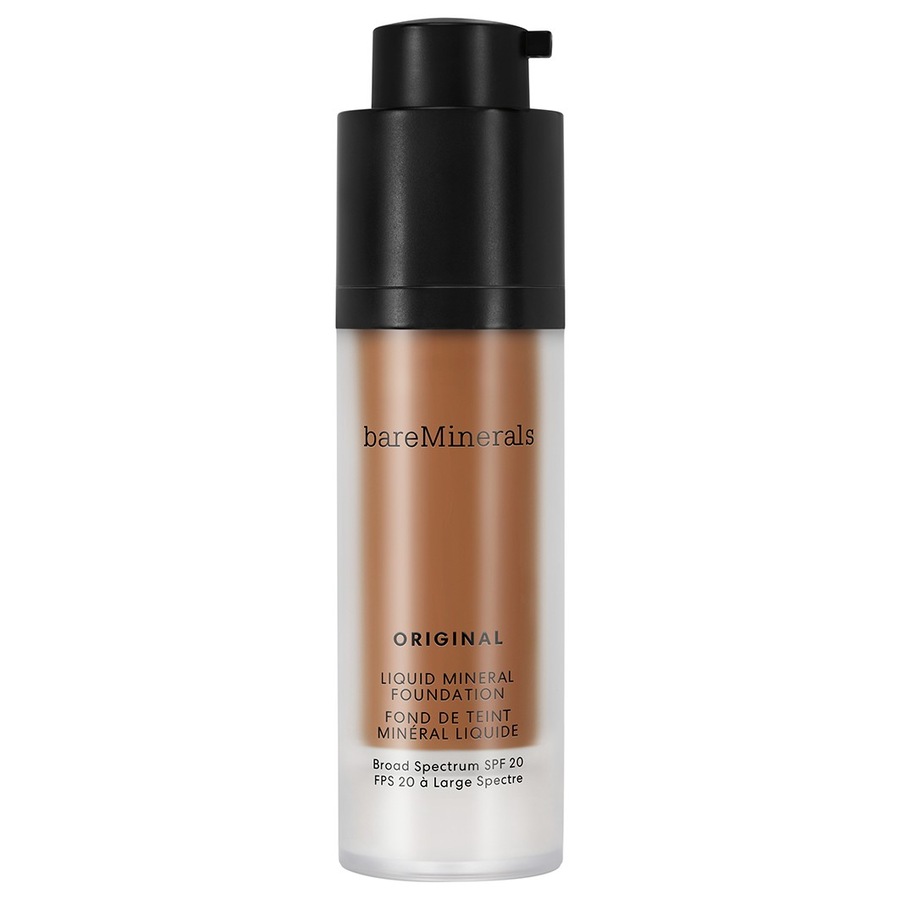bareMinerals Original 19 Tan 30 ml Podkłady 25 - GOLDEN DARK