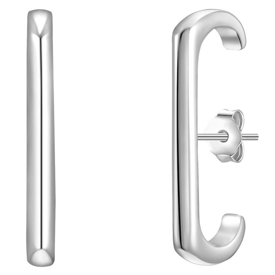 Glanzstücke München Srebrne kolczyki sztyfty srebro wysokiej próby srebrny Kolczyki 1 ct Damski