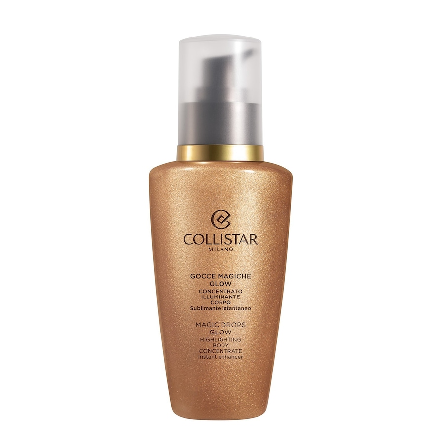 Collistar MAGICZNE KROPLE, ROZŚWIETLAJĄCY KONCENTRAT DO CIAŁA Balsamy do ciała 125 ml