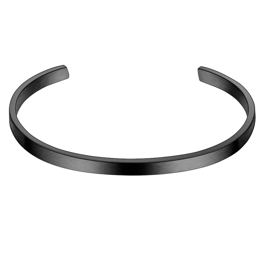 True Rebels Bransoletka Stal nierdzewna Czarny Bransoletki 1 ct Męskie