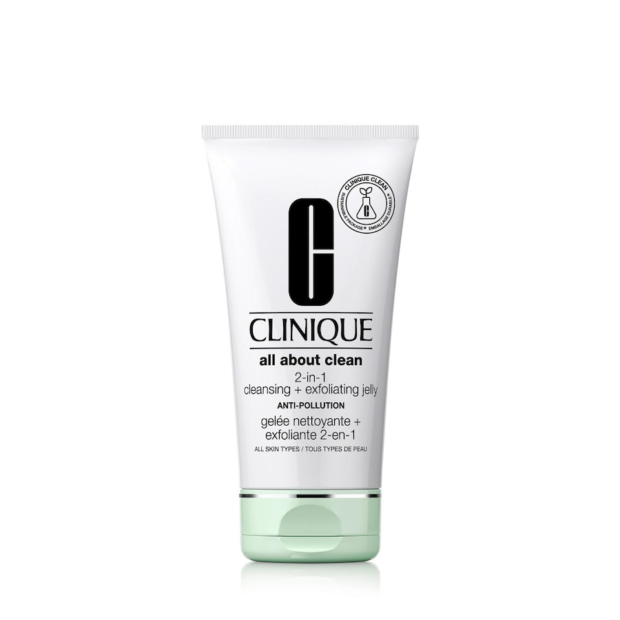 Clinique All about Clean All About Clean™ 2-in-1 Cleansing + Exfoliating Jelly Kremy do twarzy 150 ml