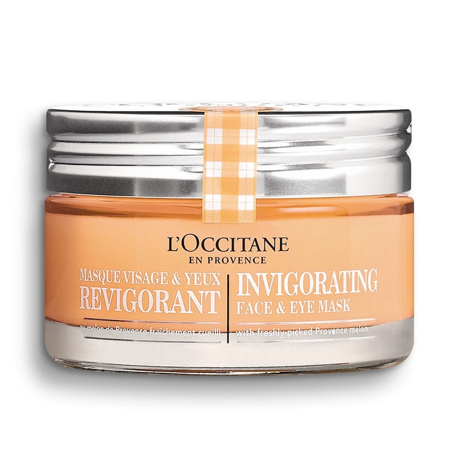 L’Occitane Karité Maska do twarzy i pod oczy Maseczki nawilżające 75 ml