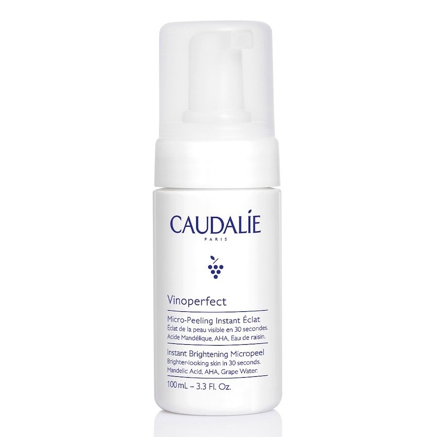 Caudalie Vinoperfect Mikro-peeling Pianki do twarzy 100 ml