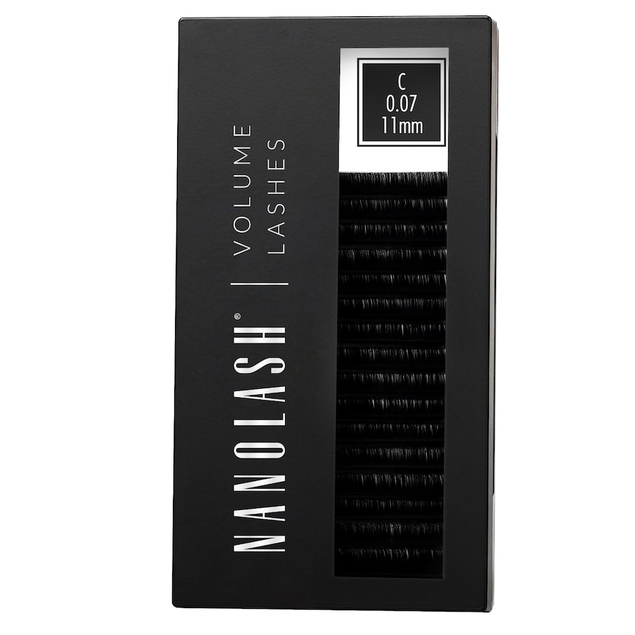 Nanolash Sztuczne rzęsy do przedłużania metodą objętościową 1 ct 1 szt.