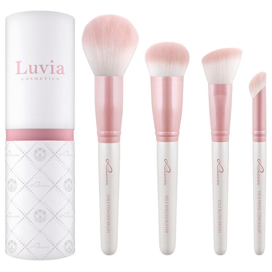 Luvia Prime Vegan Candy Flawless Face Set Zestawy pędzli do makijażu 1 ct 1 szt.