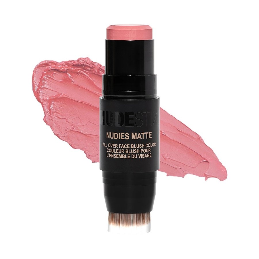 Nudestix Nudies Matte All-Over Face Color Róż do policzków 7 g SUNKISSED PINK