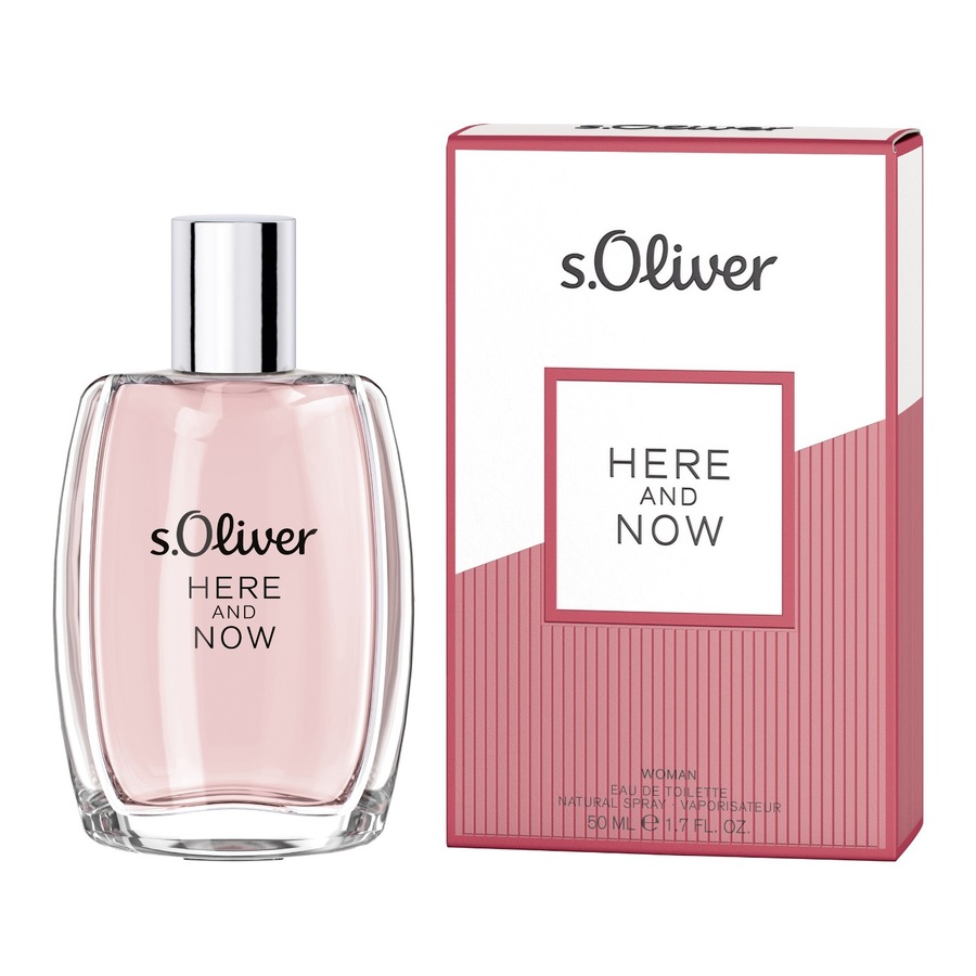s.Oliver Here And Now Woda toaletowa 50 ml Damski