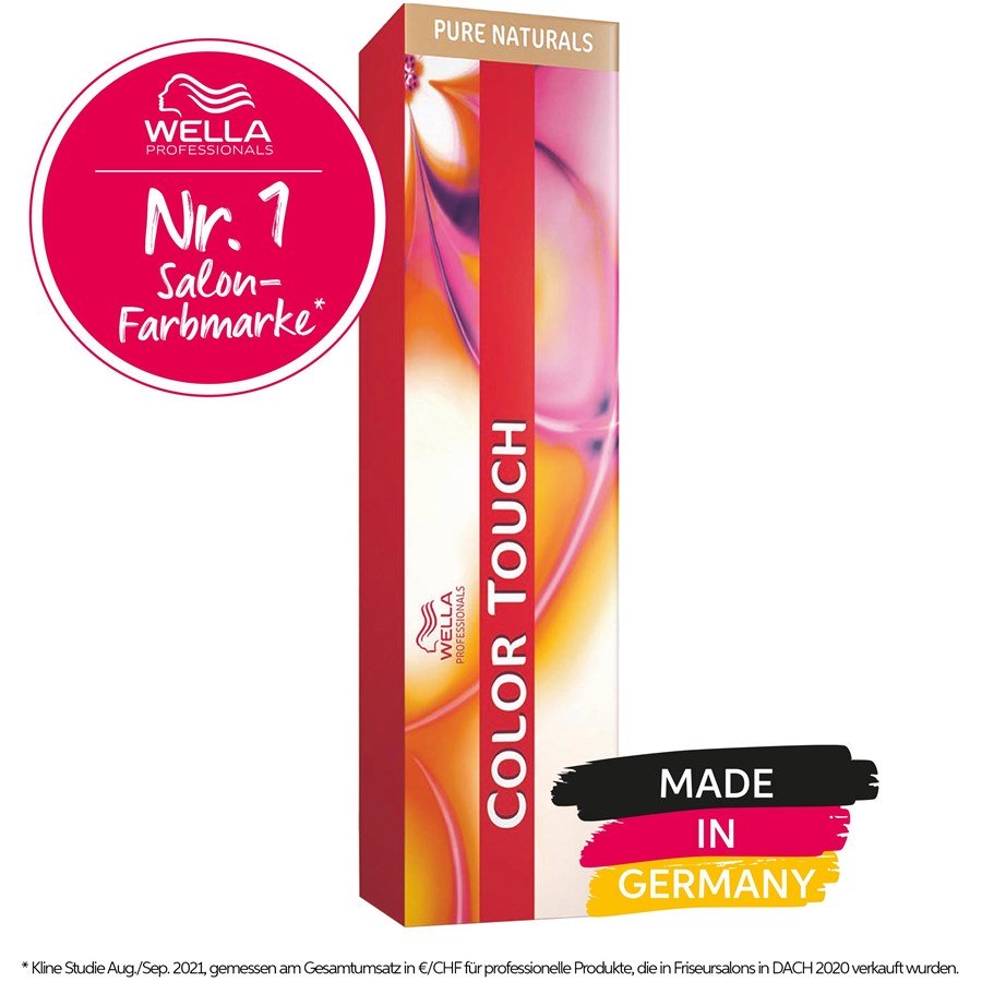 Wella Color Touch Tonery do włosów 60 ml Brązowy