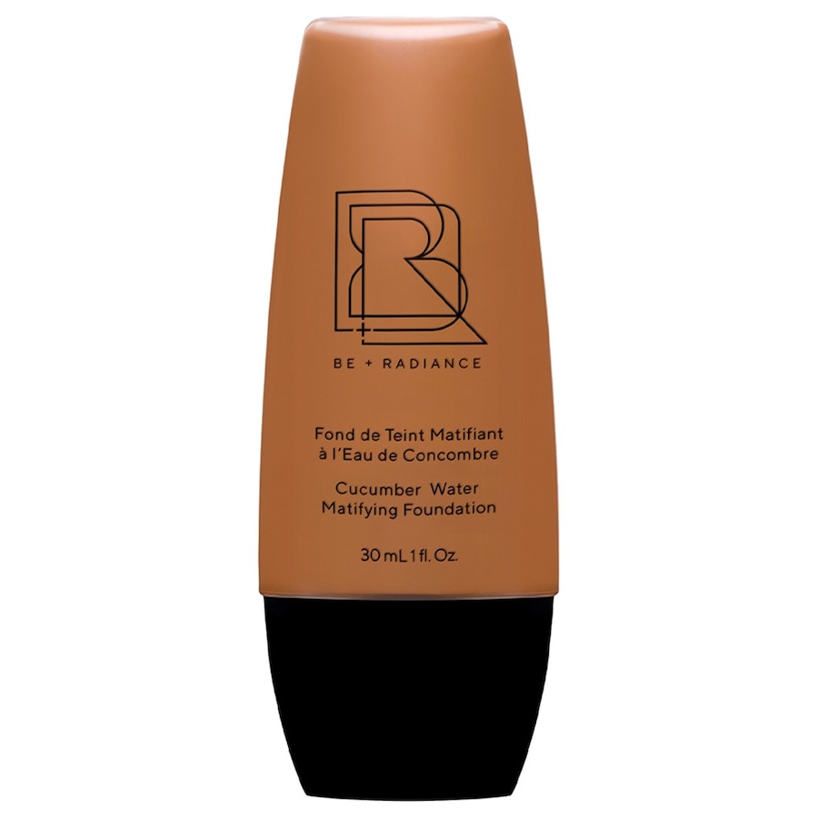 BE + Radiance Cucumber Water Matifying Foundation Podkłady 30 ml 53 - DEEP TAN / GOLDEN