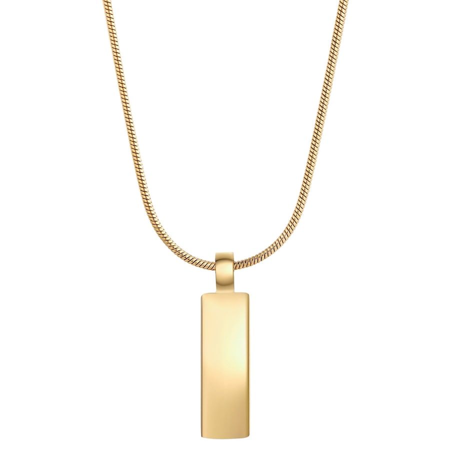 True Rebels Łańcuszek Stal nierdzewna Żółte złoto Naszyjniki 1 ct Męskie